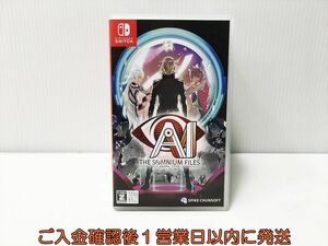 【1円】Switch AI: THE SOMNIUM FILES(アイ: ソムニウム ファイル) ゲームソフト 状態良好 1A0127-535mm/G1