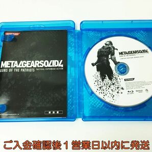 【1円】PS3 メタルギア ソリッド 4 ガンズ・オブ・ザ・パトリオット (スペシャルエディション) ゲームソフト プレステ3 H01-836rm/F3の画像5