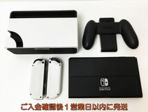 【1円】任天堂 有機ELモデル Nintendo Switch 本体 セット ホワイト ニンテンドースイッチ 動作確認済 H02-652rm/G4_画像4