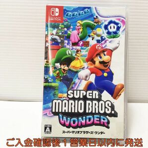 【1円】Switch スーパーマリオブラザーズ ワンダー ゲームソフト 状態良好 1A0311-232mk/G1の画像1