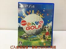 PS4 New みんなのGOLF プレステ4 ゲームソフト 1A0324-510mk/G1_画像1