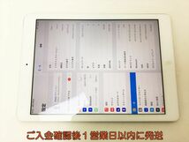 Softbank 判定○ Apple iPad Air Wi-Fiモデル MD794J/A A1475 本体 セット16GB シルバー 動作確認済 H02-678rm/F3_画像2