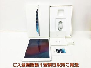 Softbank 判定○ Apple iPad Air Wi-Fiモデル MD794J/A A1475 本体 セット16GB シルバー 動作確認済 H02-678rm/F3