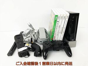 [1 jpy ] nintendo Nintendo Wii body peripherals soft set sale set not yet inspection goods Junk smabla Donkey Kong etc. DC07-936jy/G4