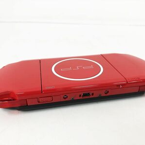 【1円】SONY PlayStation Portable PSP-3000 本体 セット ブラック/レッド 未検品ジャンク バッテリーなし EC44-457jy/F3の画像5