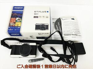 【1円】OLYMPUS Stylus SH-1 本体 セット コンパクトデジタルカメラ 未検品ジャンク オリンパス スタイラス EC44-472jy/F3