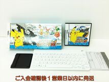 【1円】DS バトル&ゲット ポケモンタイピングDS ホワイト ゲームソフト ワイヤレスキーボード スタンド セット 動作確認済 H02-677rm/F3_画像1