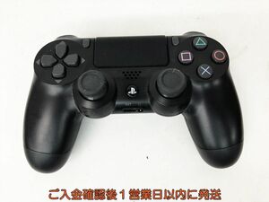 【1円】PS4 純正 ワイヤレスコントローラー DUALSHOCK4 ブラック 未検品ジャンク SONY PlayStation4 EC45-888jy/F3