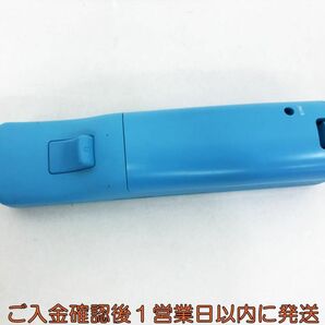 【1円】任天堂 Wiiリモコンプラス ブルー 水色 ストラップ付き 未検品ジャンク ニンテンドーWii 周辺機器 M07-093kk/F3の画像4