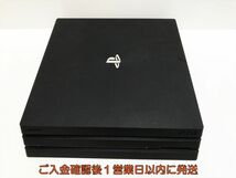 【1円】PS4 Pro 本体 セット 1TB ブラック SONY PlayStation4 CUH-7100B 未検品ジャンク HDD・ラック欠品 L04-200yk/G4_画像2
