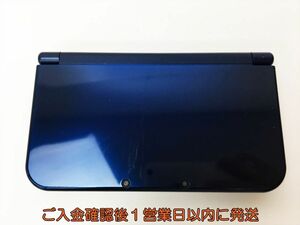 [1 jpy ]New Nintendo 3DSLL body navy RED-001 nintendo operation verification settled 3DS LL H03-956rm/F3