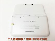 【1円】ニンテンドー3DSLL 本体 セット ホワイト SPR-001 任天堂 動作確認済 3DS LL H03-957rm/F3_画像3