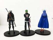 【1円】ワンピース フィギュア まとめ売り セット 未検品ジャンク ルフィ サンジ ロー シャンクス等 DC04-102jy/G4_画像5