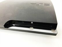 【1円】PS3 本体 160GB ブラック SONY PlayStation3 CECH-2500A 初期化済 未検品ジャンク プレステ3 DC07-940jy/G4_画像2