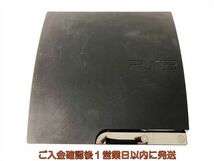 【1円】PS3 本体 160GB ブラック SONY PlayStation3 CECH-2500A 初期化済 未検品ジャンク プレステ3 DC07-940jy/G4_画像1