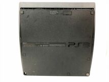 【1円】PS3 本体 160GB ブラック SONY PlayStation3 CECH-2500A 初期化済 未検品ジャンク プレステ3 DC07-940jy/G4_画像4