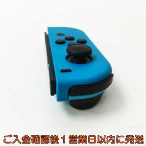 【1円】任天堂 純正 Nintendo Switch Joy-con 左 L ネオンブルー ニンテンドースイッチ ジョイコン 動作確認済 J06-888rm/F3の画像3