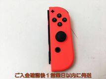 【1円】任天堂 純正 Nintendo Switch Joy-con 右 R ネオンレッド ニンテンドースイッチ ジョイコン 動作確認済 J06-889rm/F3_画像1
