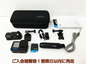 GoPro HERO 10 BLACK アクションカメラ 本体/アクセサリー セット 動作確認済 ゴープロ CHDHX-101-masuter J06-895rm/F3
