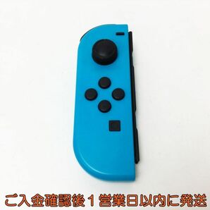 【1円】任天堂 純正 Nintendo Switch Joy-con 左 L ネオンブルー ニンテンドースイッチ ジョイコン 未検品ジャンク J06-905rm/F3の画像1