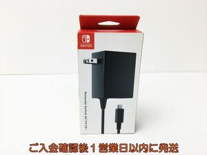 【1円】未使用品 任天堂 純正 Nintendo Switch ACアダプター 充電器 HAC-002 ニンテンドースイッチ J04-655rm/F3