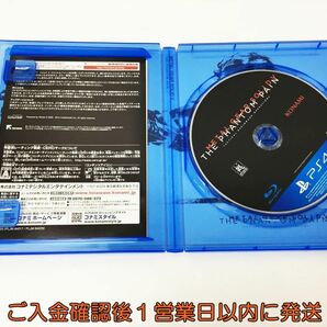 【1円】PS4 METALGEAR SOLID V : THE PHANTOM PAIN メタルギアソリッド5 スペシャルエディション ゲームソフト J04-660rm/F3の画像4