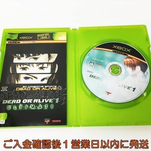 【1円】XBOX DEAD OR ALIVE ULTIMATE デッドオアアライブ ゲームソフト J04-665rm/F3の画像5