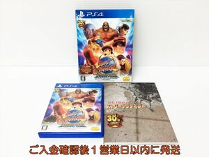PS4 Street Fighter 30th Anniversary collection Inter National game soft PlayStation 4 J04-666rm/F3