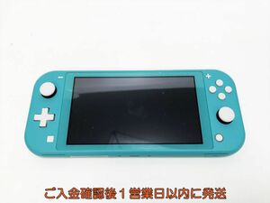 [1 jpy ] nintendo Nintendo Switch Switch Lite body set turquoise not yet inspection goods Junk switch light K05-469yk/F3