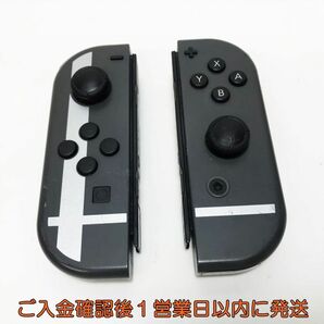 【1円】任天堂 Nintendo Switch Joy-con L R 左右セット 大乱闘スマッシュブラザーズ 未検品ジャンク ジョイコン H09-108yk/F3の画像1