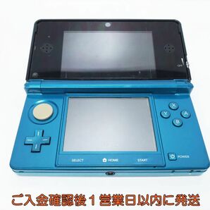 【1円】ニンテンドー3DS 本体 アクアブルー 任天堂 CTR-001 初期化/動作確認済 H09-106yk/F3の画像2