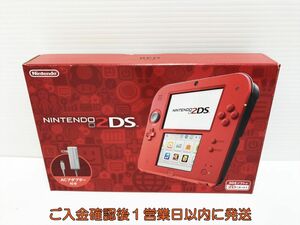  unused nintendo Nintendo 2DS body red game machine body unused goods H09-088yk/F3