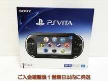 未使用品 PSVITA 本体 セット ブラック SONY PlayStation VITA PCH-2000 未使用 H09-086yk/F3_画像1