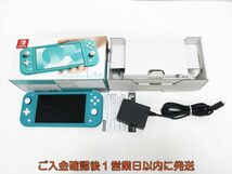 【1円】任天堂 Nintendo Switch Switch Lite 本体 セット ターコイズ 初期化/動作確認済 スイッチライト H09-083yk/F3_画像1