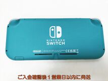 【1円】任天堂 Nintendo Switch Switch Lite 本体 セット ターコイズ 初期化/動作確認済 スイッチライト H09-083yk/F3_画像4