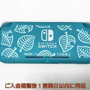 【1円】任天堂 Nintendo Switch Lite あつまれ どうぶつの森セット ~まめきち&つぶきちアロハ柄~ 初期化/動作確認済 H09-081yk/F3の画像4