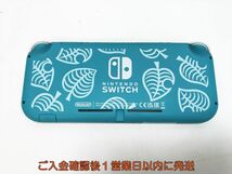 【1円】任天堂 Nintendo Switch Lite あつまれ どうぶつの森セット ~まめきち&つぶきちアロハ柄~ 初期化/動作確認済 H09-081yk/F3_画像4