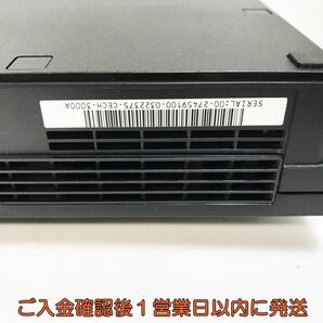 【1円】PS3 本体 160GB ブラック SONY PlayStation3 CECH-3000A 初期化/動作確認済 プレステ3 H08-008yk/G4の画像5