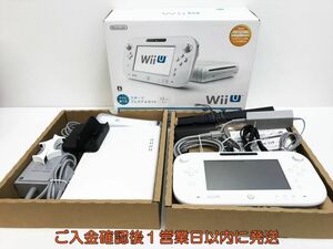 【1円】Wii U スポーツプレミアムセット ホワイト 32GB 任天堂 初期化/動作確認済 H08-002yk/G4