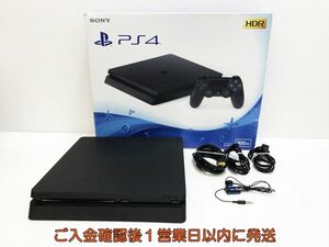 [1 jpy ]PS4 body 500GB black SONY PlayStation4 CUH-2100A the first period ./ operation verification settled PlayStation 4 FW9.03 H08-001yk/G4