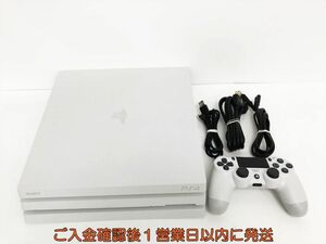 [1 jpy ]PS4 Pro body 1TB white SONY PlayStation4 CUH-7200B the first period ./ operation verification settled PlayStation 4 Pro G04-289os/G4