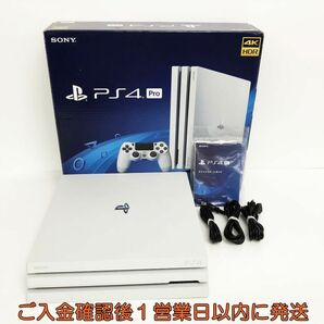 【1円】PS4 Pro 本体/箱 セット 1TB ブラック SONY PlayStation4 CUH-7200B 初期化/動作確認済 G04-282os/G4の画像1