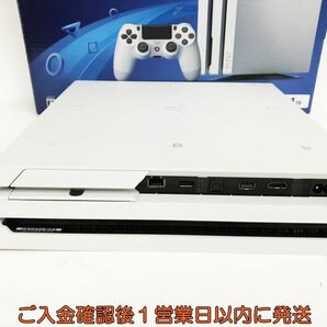 【1円】PS4 Pro 本体/箱 セット 1TB ブラック SONY PlayStation4 CUH-7200B 初期化/動作確認済 G04-282os/G4の画像3