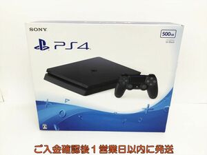 未使用品 PS4 本体 500GB ブラック SONY PlayStation4 CUH-2000A プレステ4 G04-280os/G4
