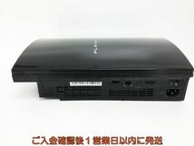 【1円】PS3 本体/箱 セット 60GB ブラック SONY PlayStation3 CECHA00 初期化済 未検品ジャンク プレステ3 K09-759os/G4_画像3