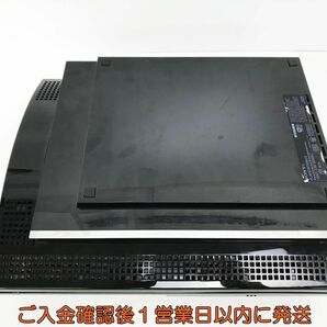 【1円】PS3 本体/箱 セット 60GB ブラック SONY PlayStation3 CECHA00 初期化済 未検品ジャンク プレステ3 K09-759os/G4の画像4