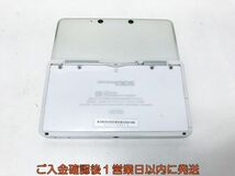 【1円】ニンテンドー3DS 本体 ホワイト 任天堂 CTR-001 初期化/動作確認済 3DS 傷あり L05-484tm/F3_画像5