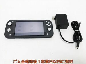 【1円】任天堂 Nintendo Switch Lite 本体 グレー 初期化/動作確認済 ニンテンドースイッチライト L01-433tm/F3