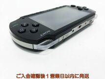 【1円】SONY PlayStation Portble PSP-1000 本体 ブラック 初期化/動作確認済 バッテリーなし L01-437tm/F3_画像3