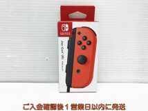 【1円】任天堂 純正 Nintendo Switch Joy-Con ネオンレッド 右 R 動作確認済 スイッチ ジョイコン L01-427tm/F3_画像1